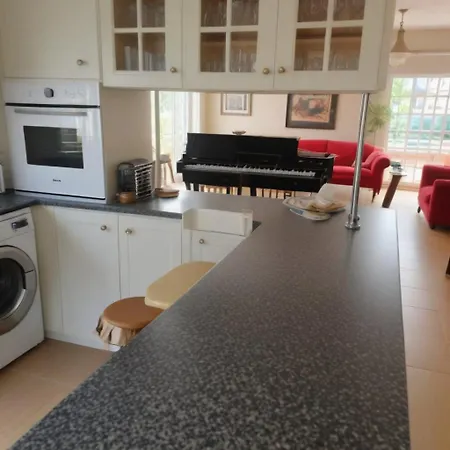Three Bedroom With Fireplace And Piano Ferienhaus Paphos