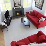 Three Bedroom With Fireplace And Piano Σπίτι διακοπών
