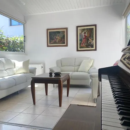 Three Bedroom With Fireplace And Piano Holiday home Paphos