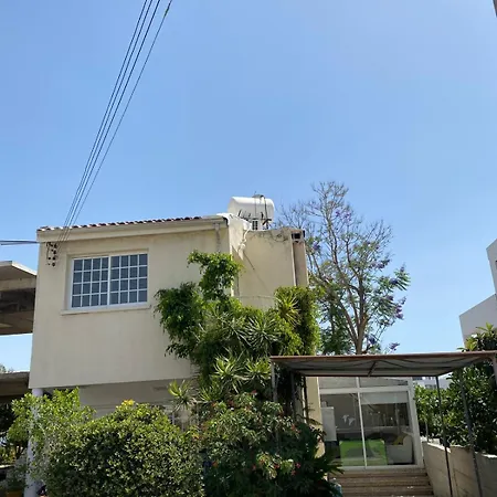 Three Bedroom With Fireplace And Piano Paphos