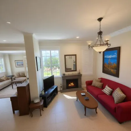Three Bedroom With Fireplace And Piano * Paphos