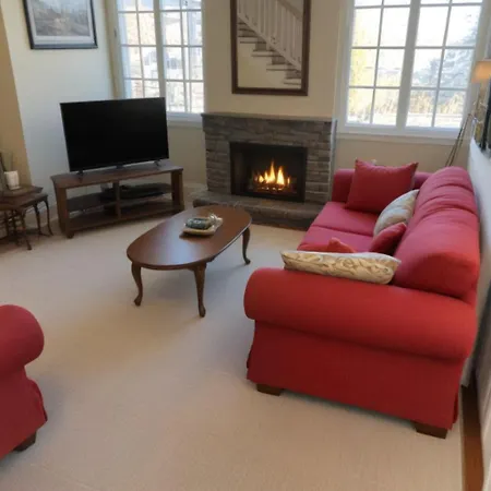 Hébergement de vacances Three Bedroom With Fireplace And Piano *