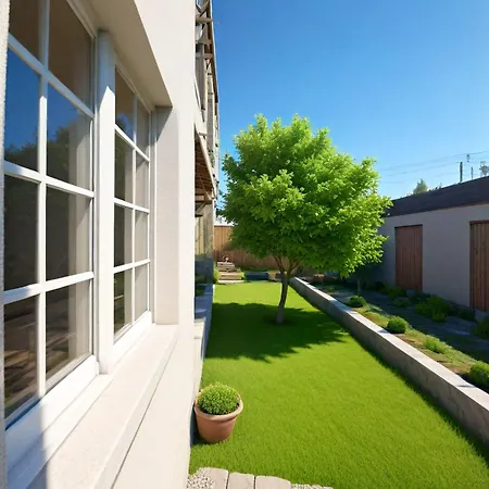 Holiday home Three Bedroom With Fireplace And Piano *