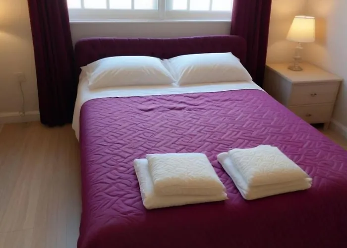 Three Bedroom With Fireplace And Piano Paphos