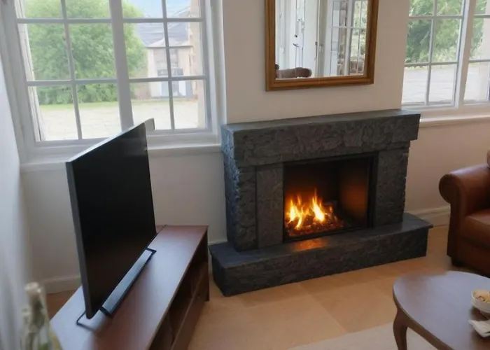 Prázdninový dům Three Bedroom With Fireplace And Piano