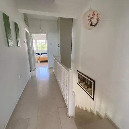 Three Bedroom With Fireplace And Piano Pafos