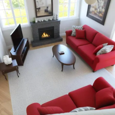 Three Bedroom With Fireplace And Piano Casa de Férias